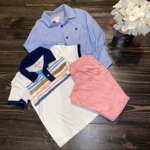 Toddler Boy Outfit Set